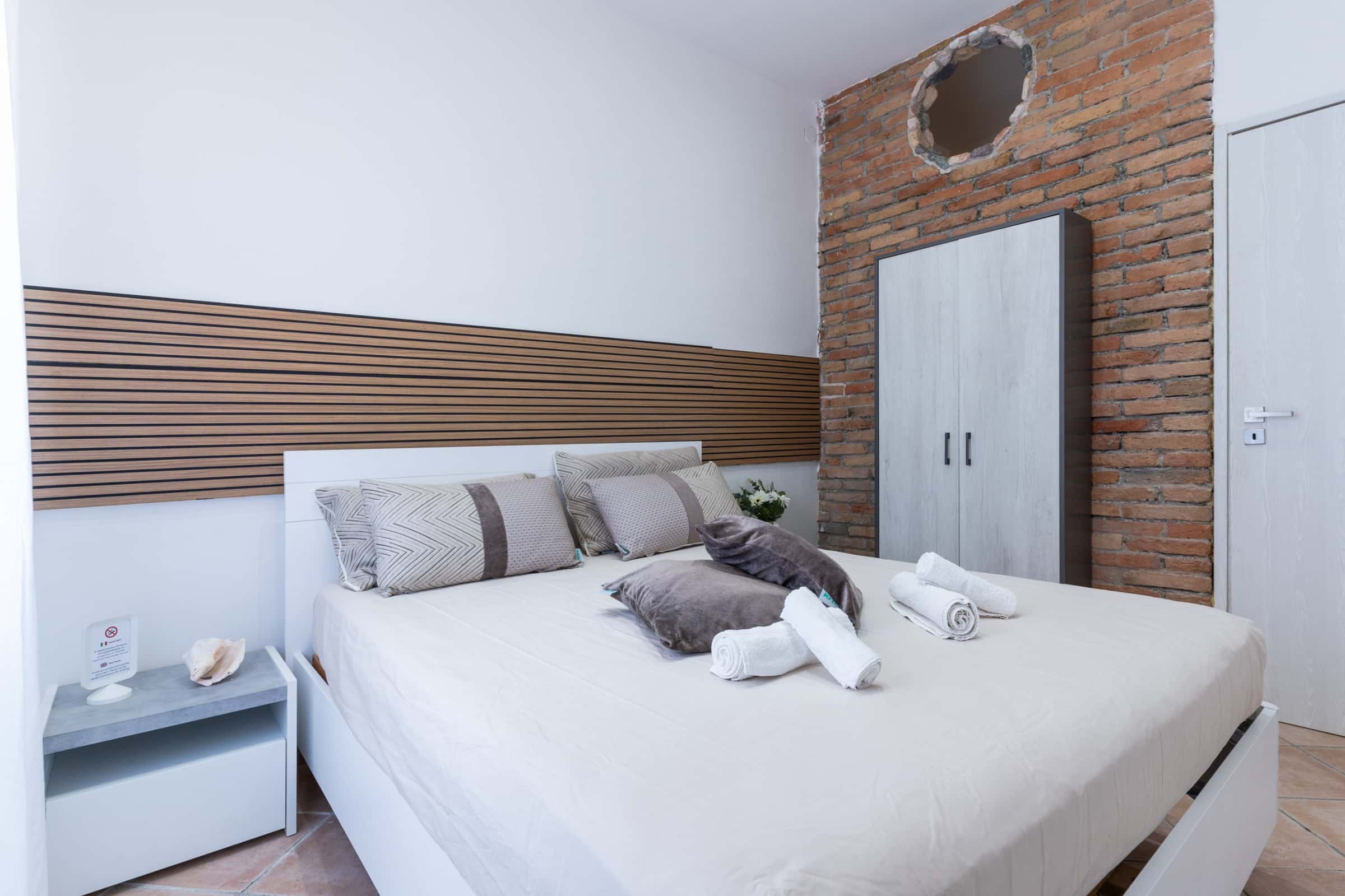 Stanza 3 in Viale Cesare Nicolini, Rimini di 130 m² con 4 camere