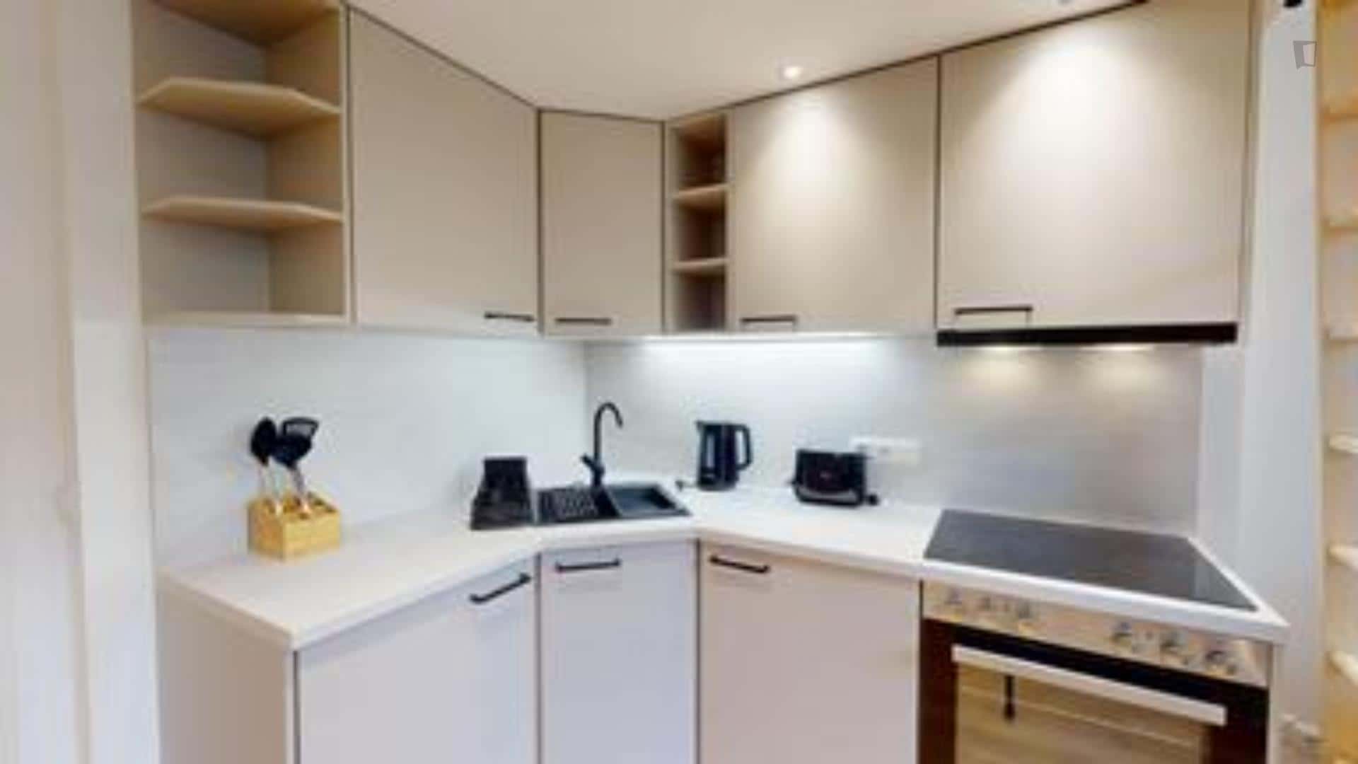 Apartment in Hallerstraße, Berlin for 28 m² - Photo 4
