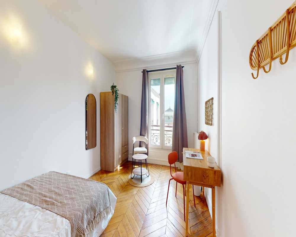 Chambre dans le Rue Taitbout