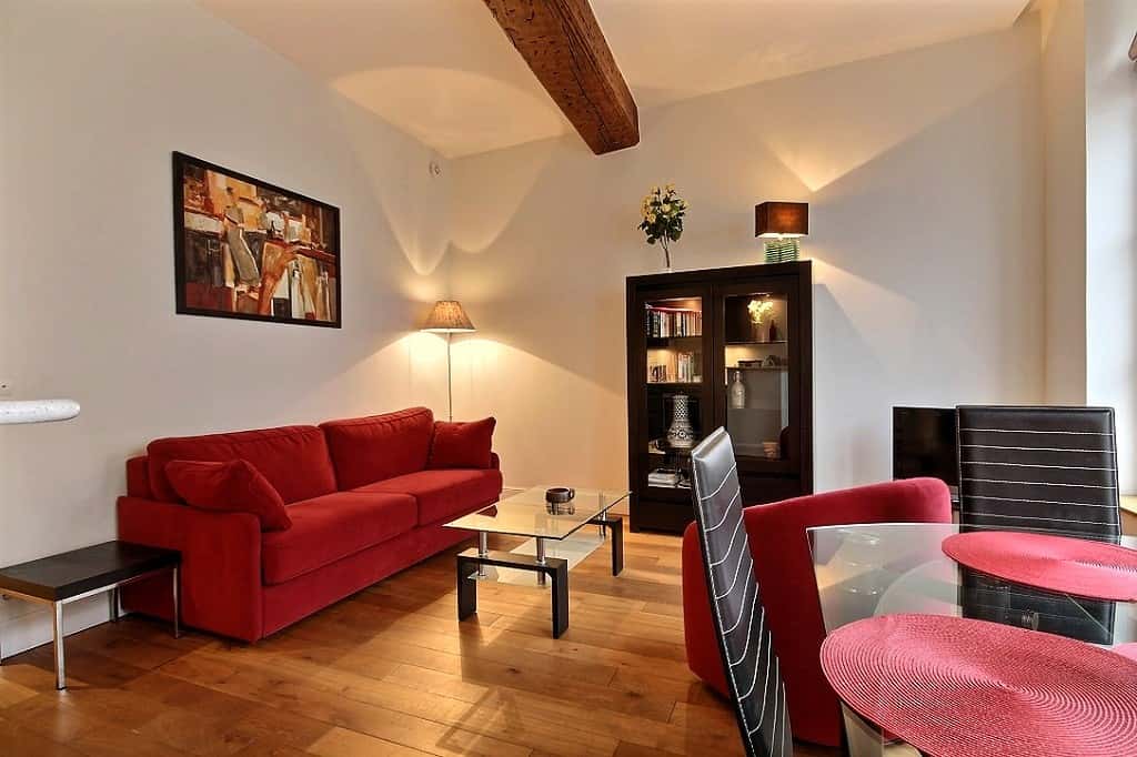 Apartment 1 bedroom 44m²