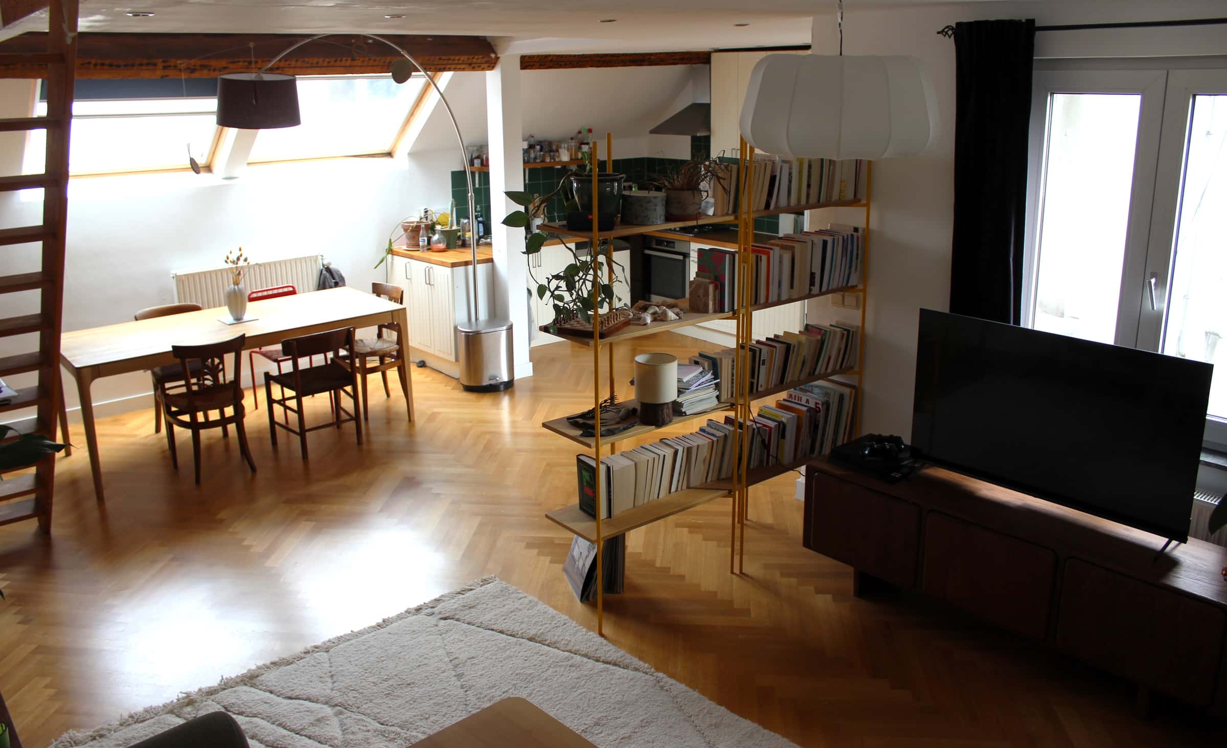 Appartement dans Rue Ernest Solvay, Bruxelles pour 69 m² avec 1 chambre