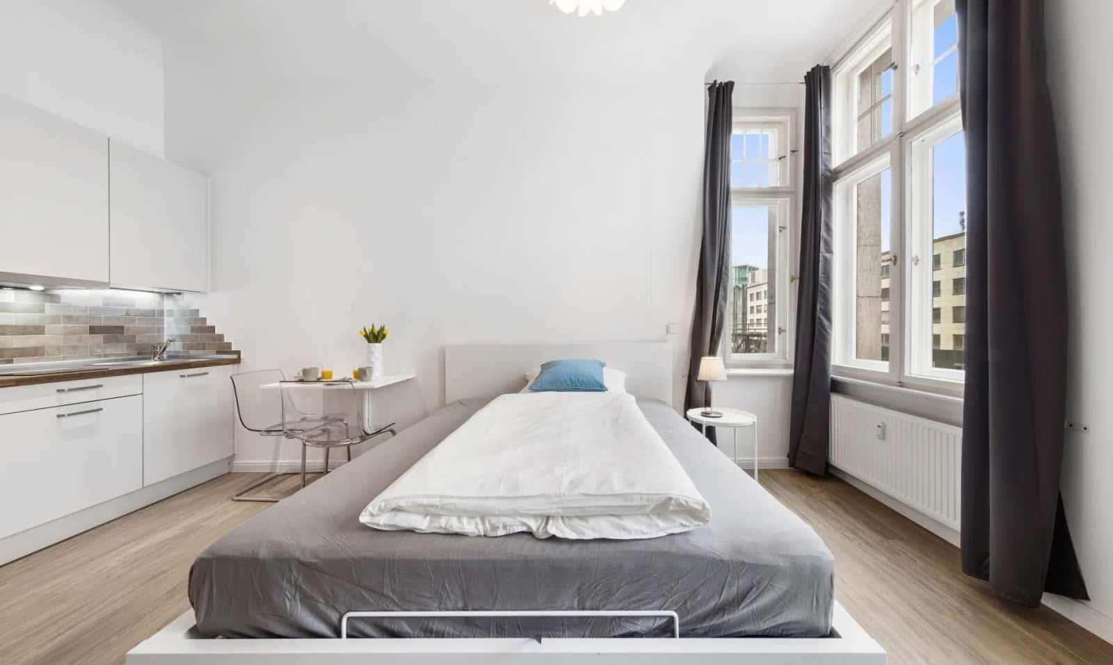 Studio for rent in Berlin, bills included - Photo 3