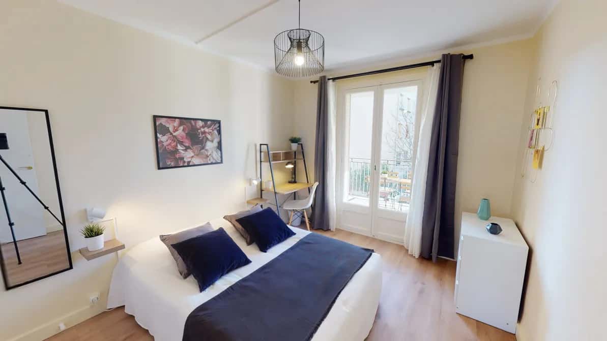 Stanza in Rue du Chèvrefeuille, Montpellier di 57 m² con 3 camere