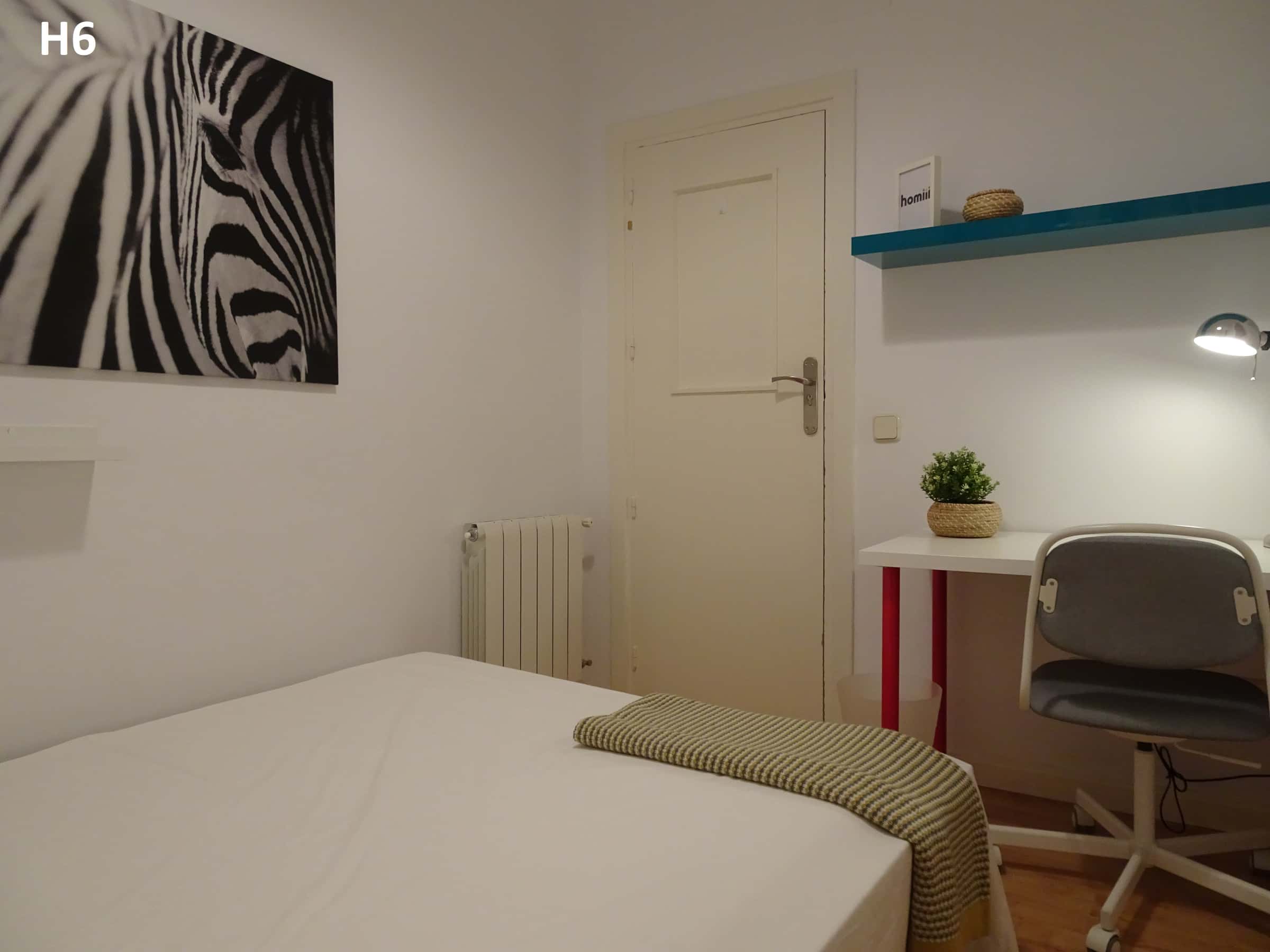 Habitación en Madrid Chamberí metro Rubén Darío  34H6