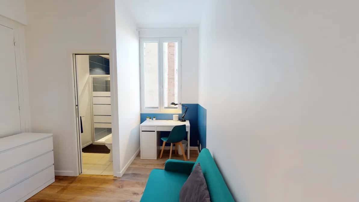 Quarto em Rue de la Merci, Bordeaux para 110 m² com 4 quartos