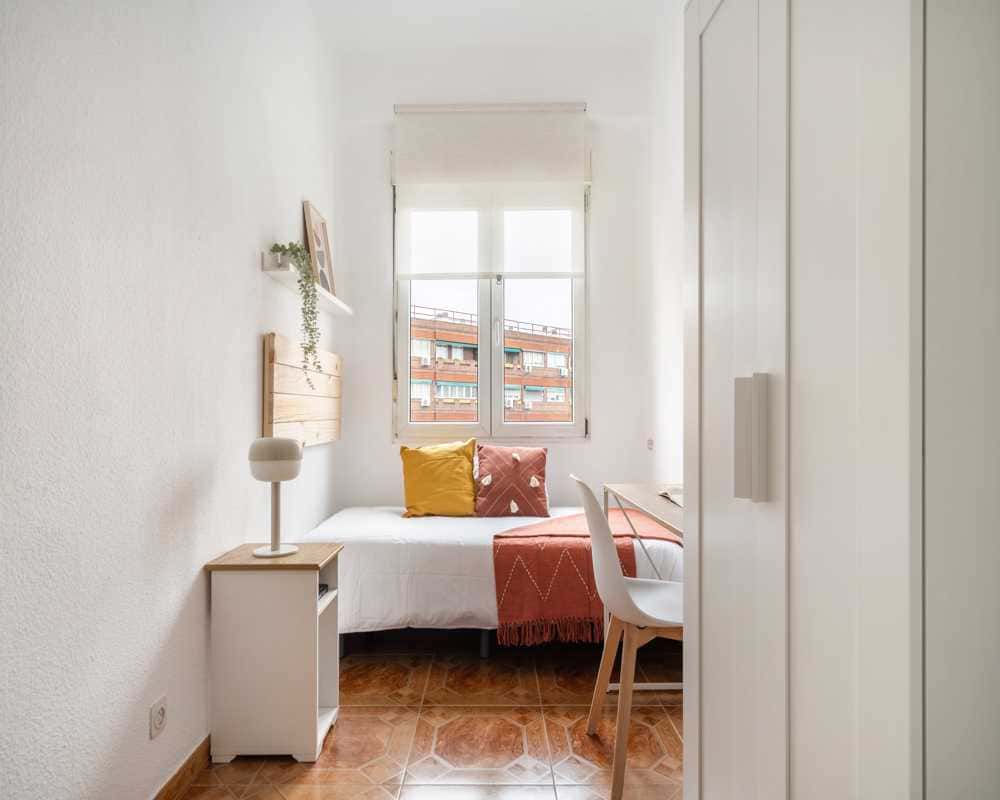 Habitación individual en la calle Bravo Murillo