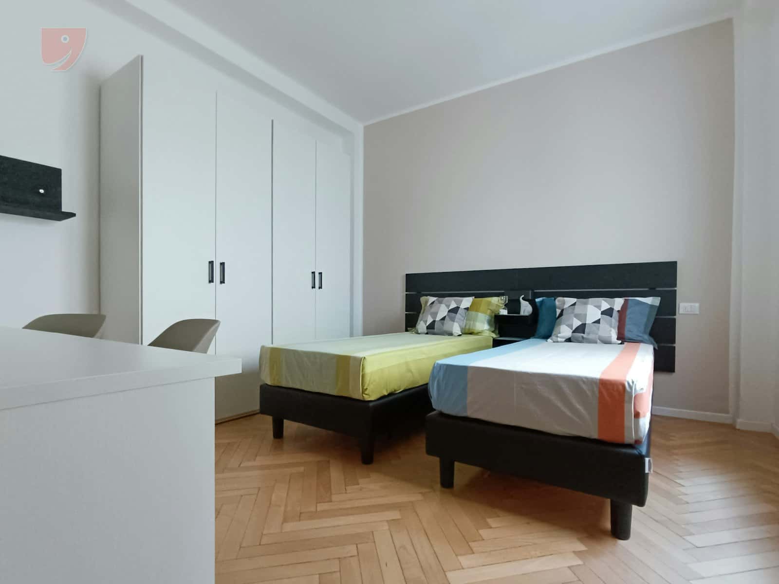 Chambre dans Via della Prepositura, Trento pour 45 m² avec 2 chambres