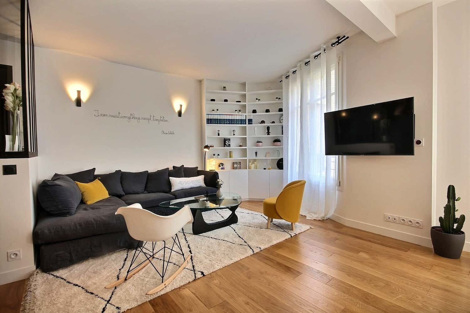 Apartment 2 bedrooms 73m²