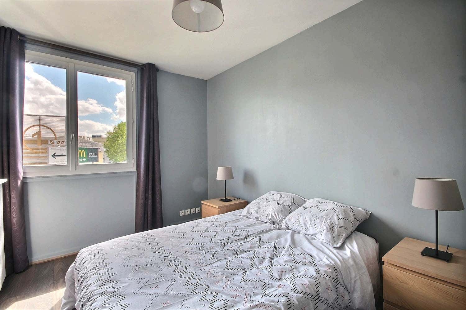 Apartment 1 bedroom 42m²