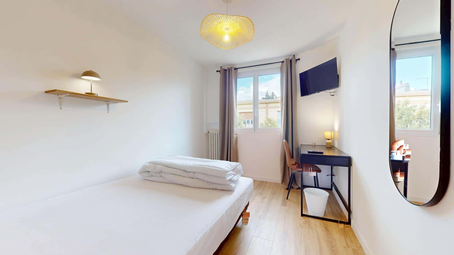 Chambre 3 - PORET DE BLOSSEVILLE
