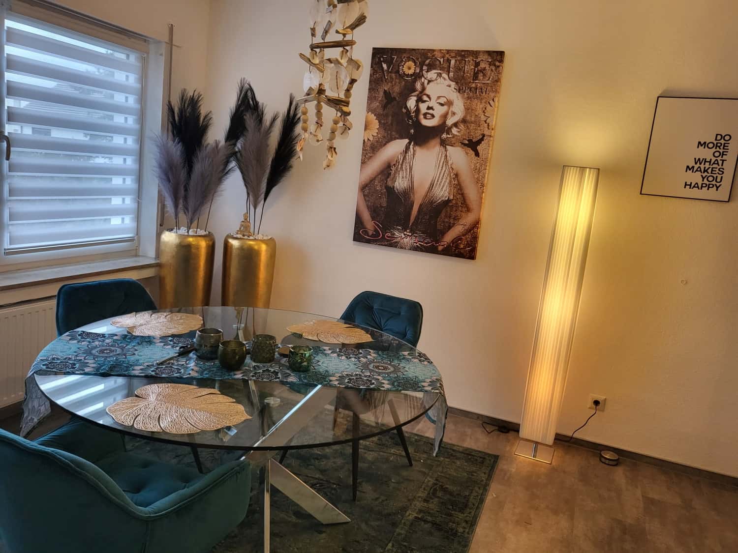Lounge 3 - Apartment ca. 55qm mit zwei Schlafzimmern voll ausgestattet, Parken am Haus, all in