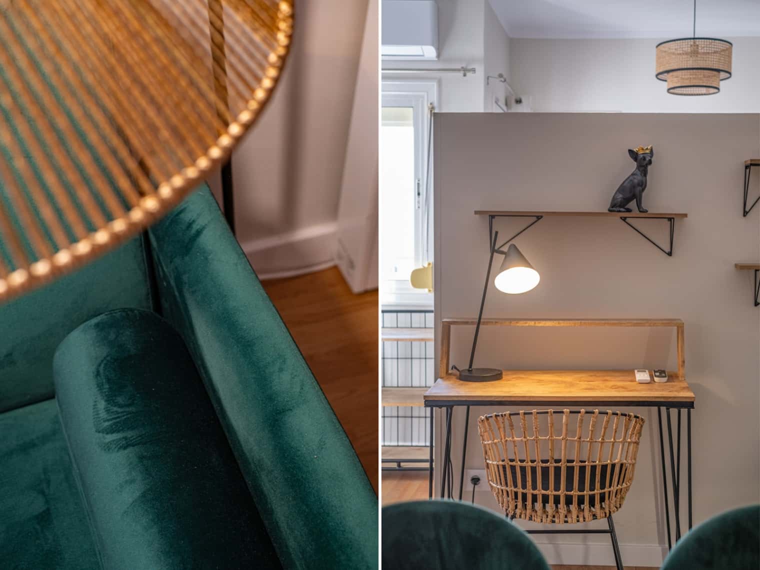 NIce one bedroom flat right in SAnt Andreu, super easy to commute to the centre, just 10 min