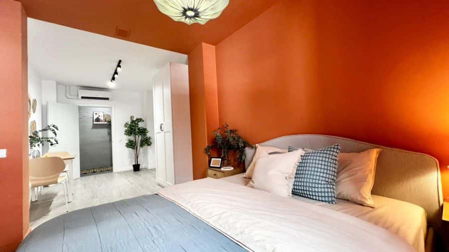 Habitación en piso de 3 habitaciones