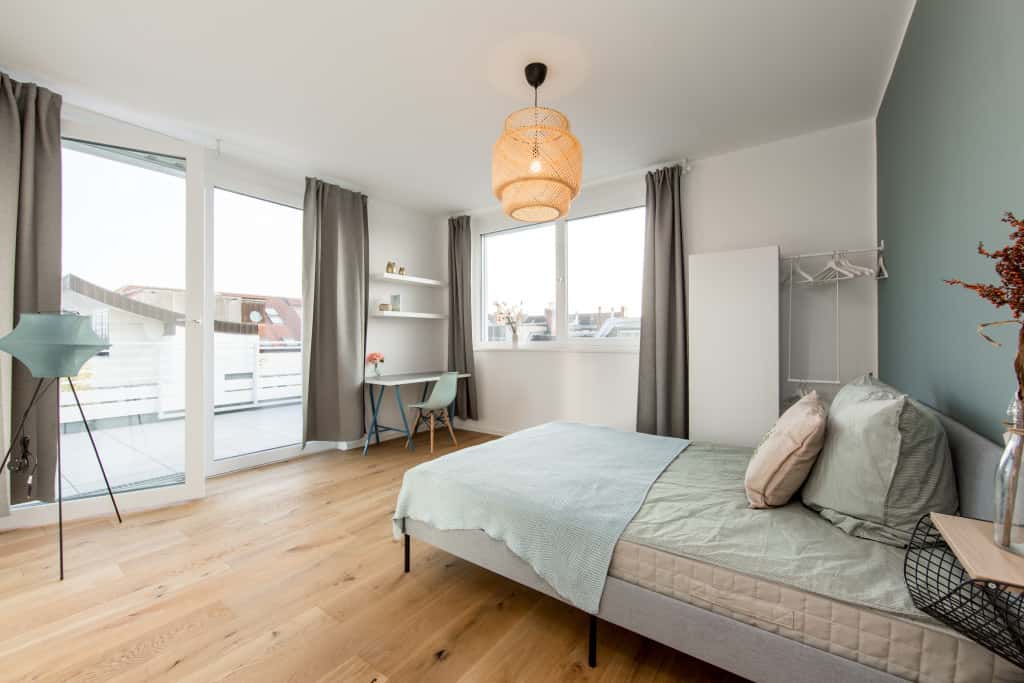 Zimmer in der Nazarethkirchstraße 51 (Aufgang A)