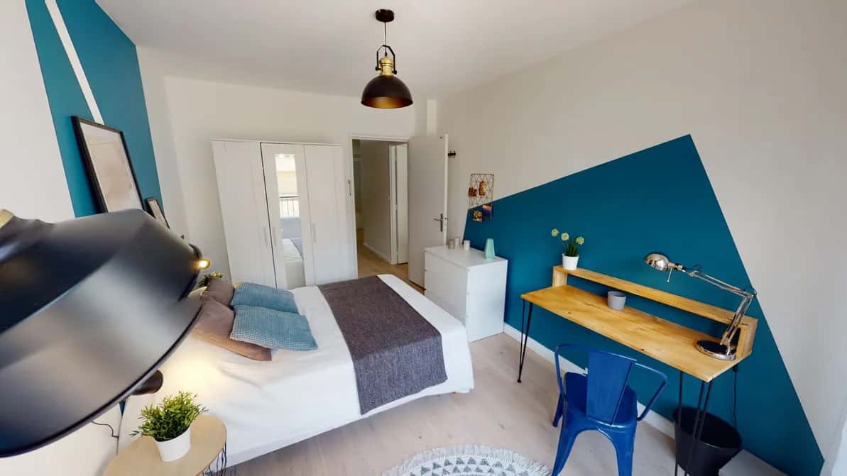 Chambre dans Rue de Bagnolet, Paris pour 74 m² avec 3 chambres