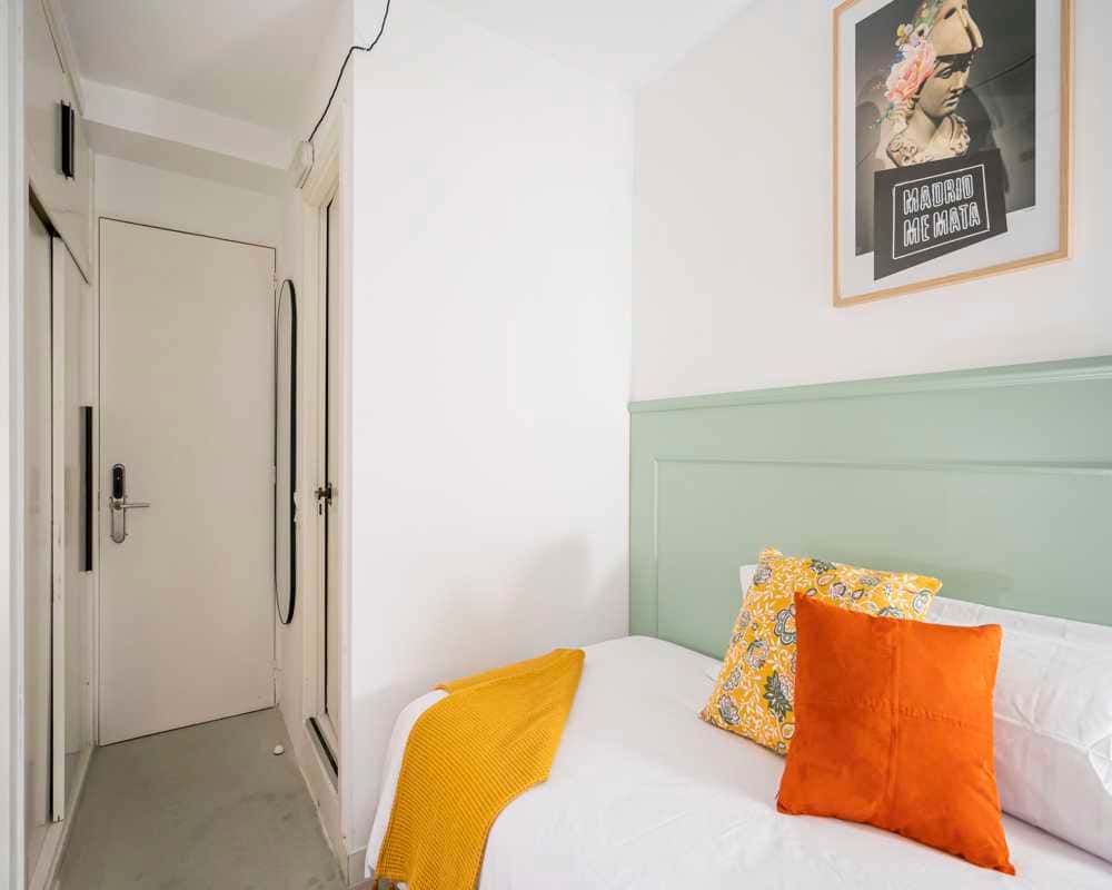 Habitación individual en la San Lorenzo