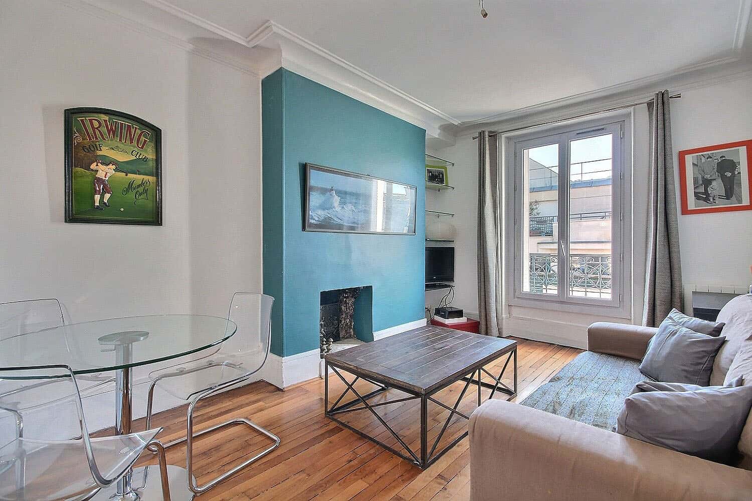 Apartment 1 bedroom 43m²