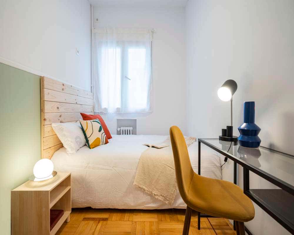 Habitación individual en la Calle de Bravo Murillo