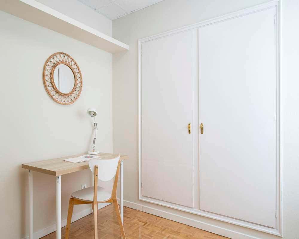 Habitación individual en la Paseo de la Castellana