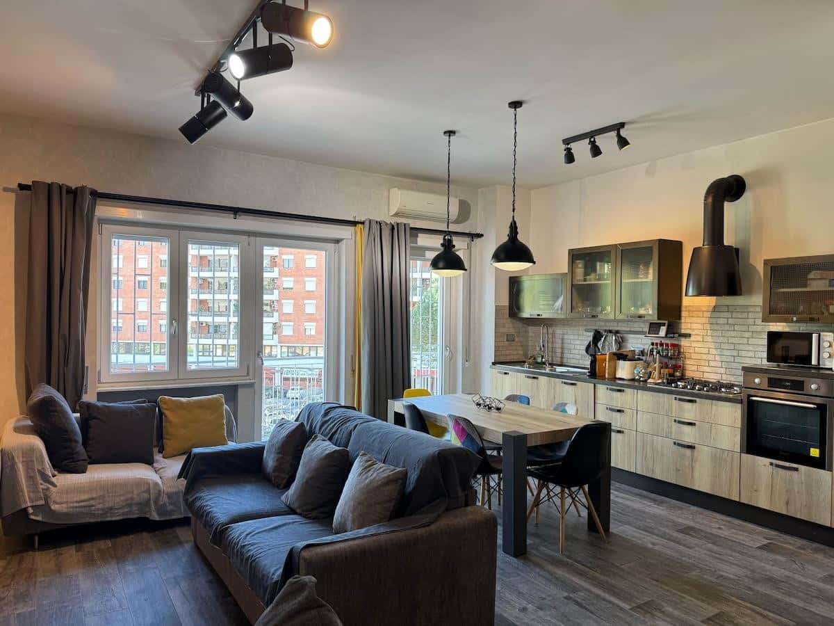 074 - Benedetto Croce - Relax&Explore: Stylish Apartment in Rome