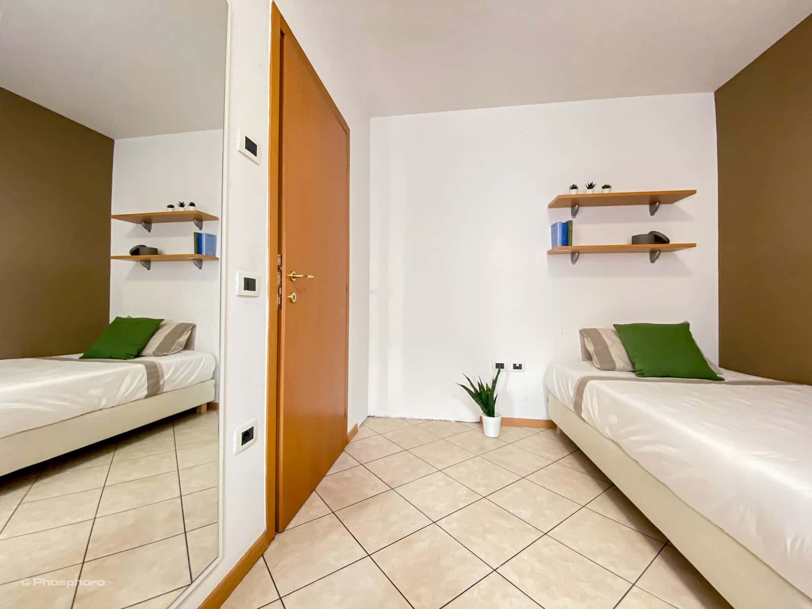 Zimmer in Via Tommaso Gar, Trento für 39 m² mit 2 Schlafzimmer