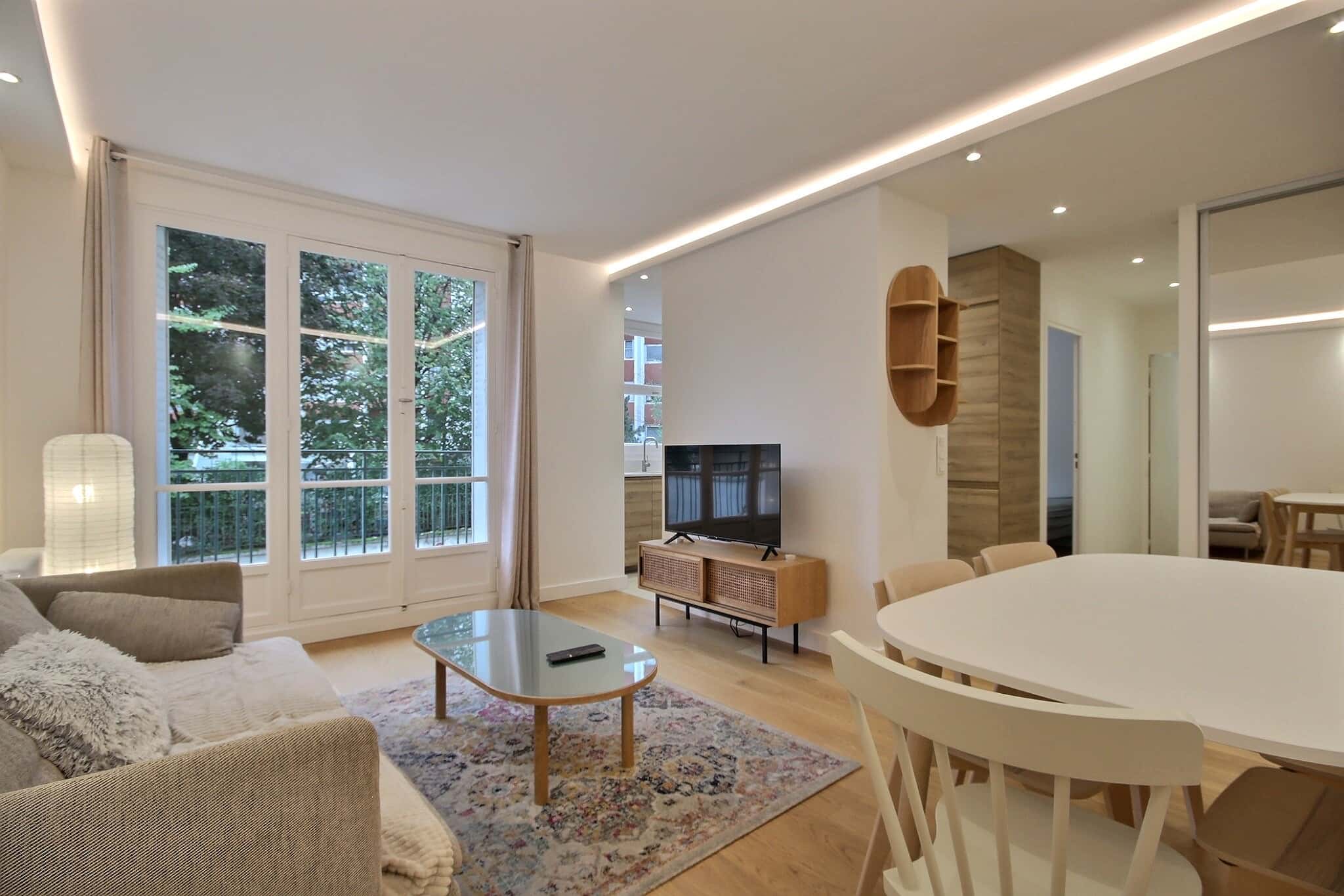 Apartment 2 bedrooms 59m²