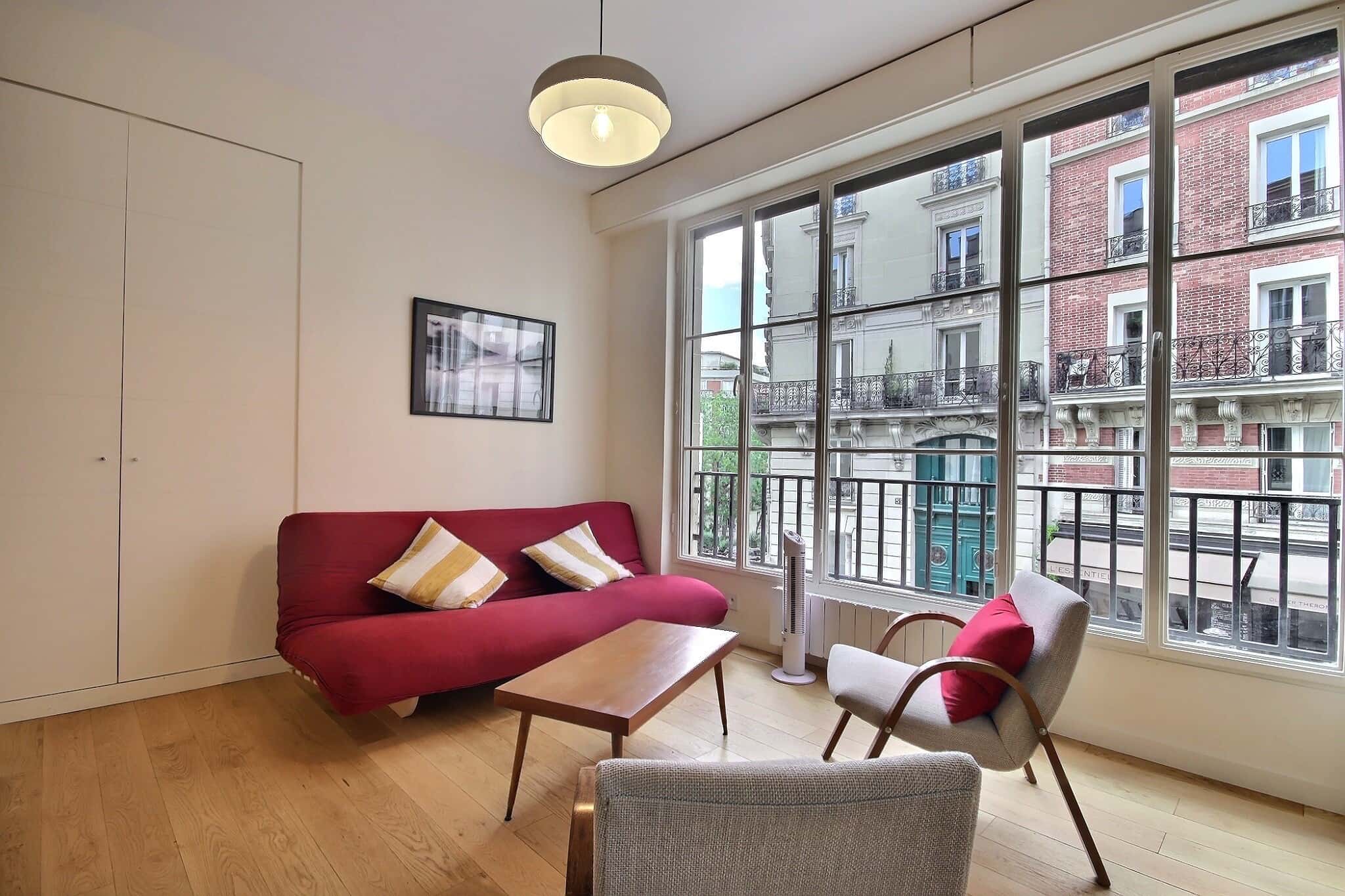 Apartment 1 bedroom 55m²