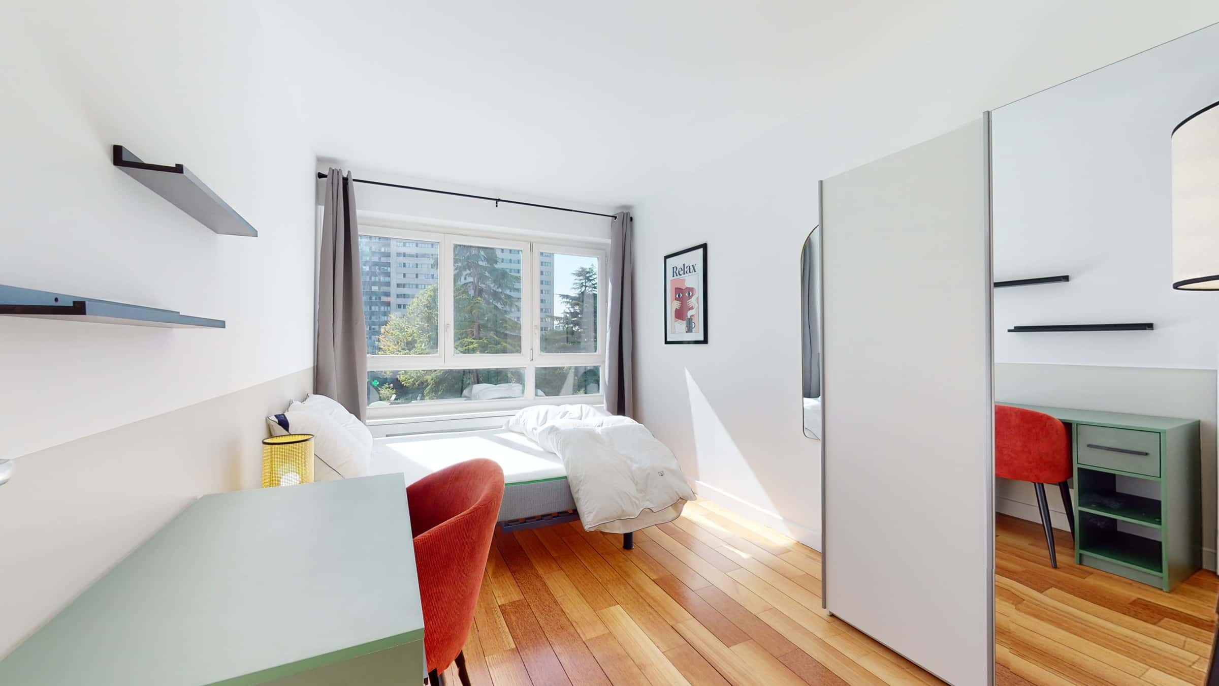 Courbevoie Baudin - Private Room (2)