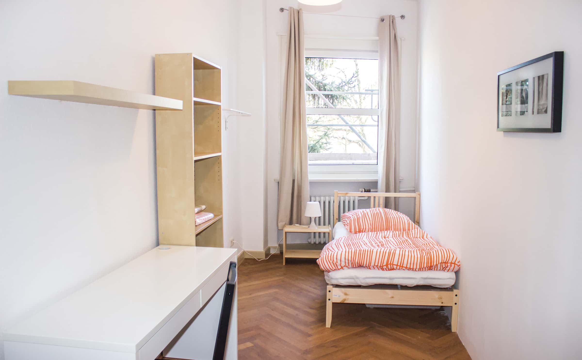 Zimmer in der Cunostraße