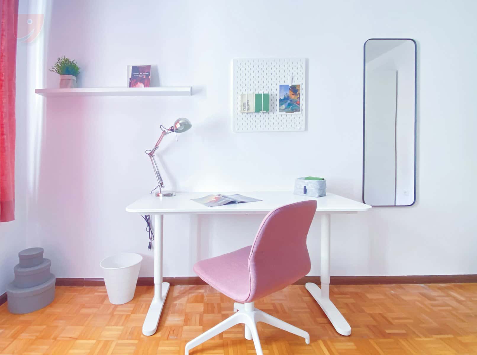 Zimmer in Via Giacomo Matteotti, Trento für 95 m² mit 4 Schlafzimmer