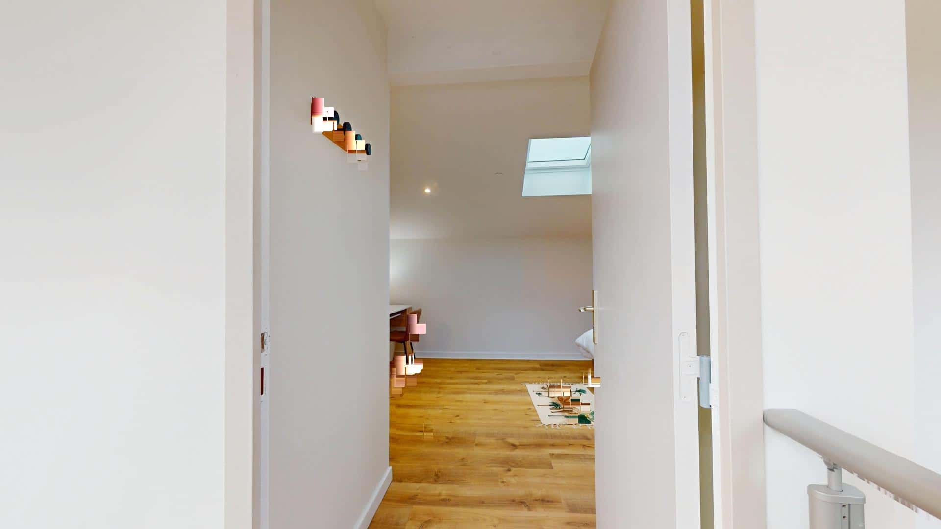 Chambre 10 - PELLEPORT