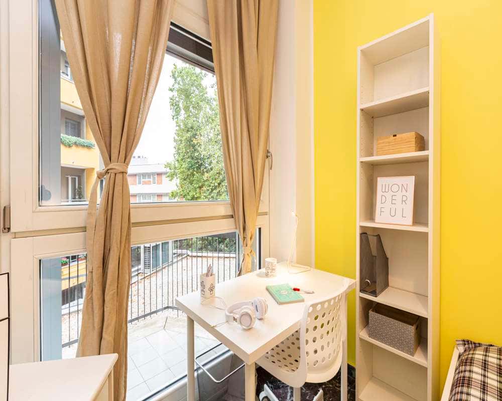Stanza in Corso Vercelli