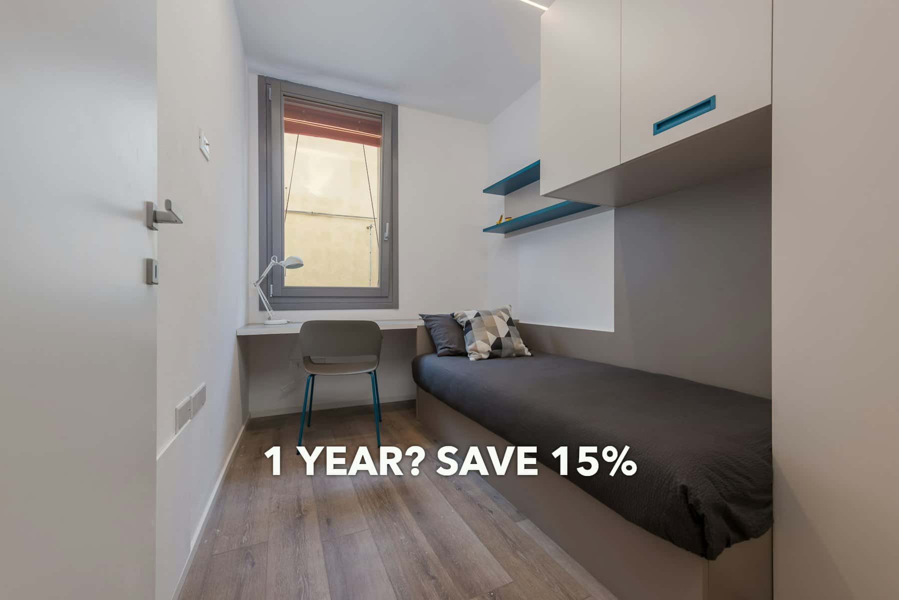 Room in Via Fondobanchetto, Ferrara for 48 m² with 3 bedrooms