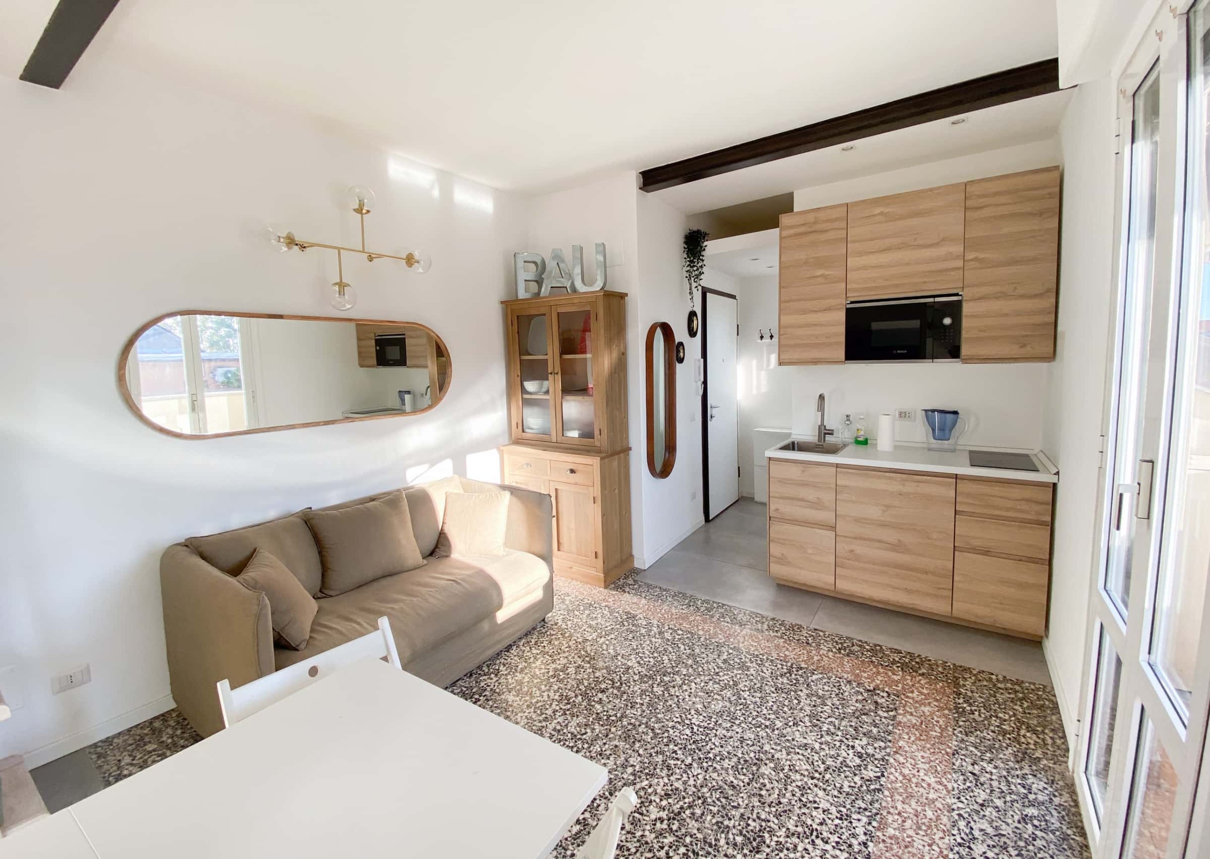 Appartamento in Via Freiköfel, Milano di 40 m² con 1 camera