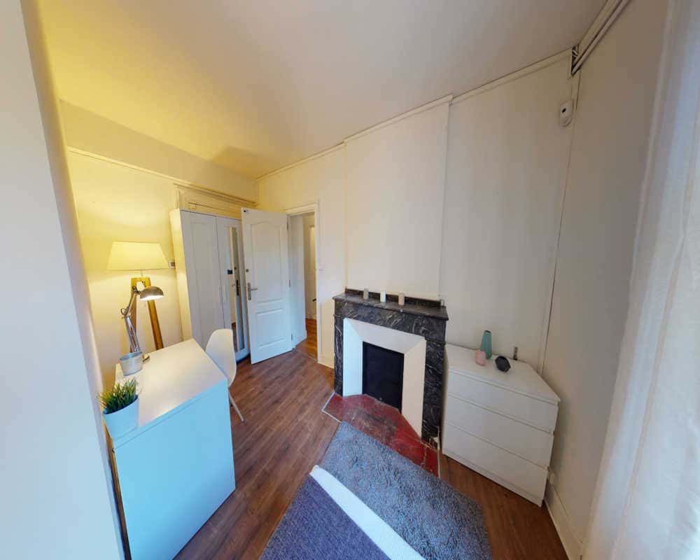 Chambre dans le boulevard d'Arcole