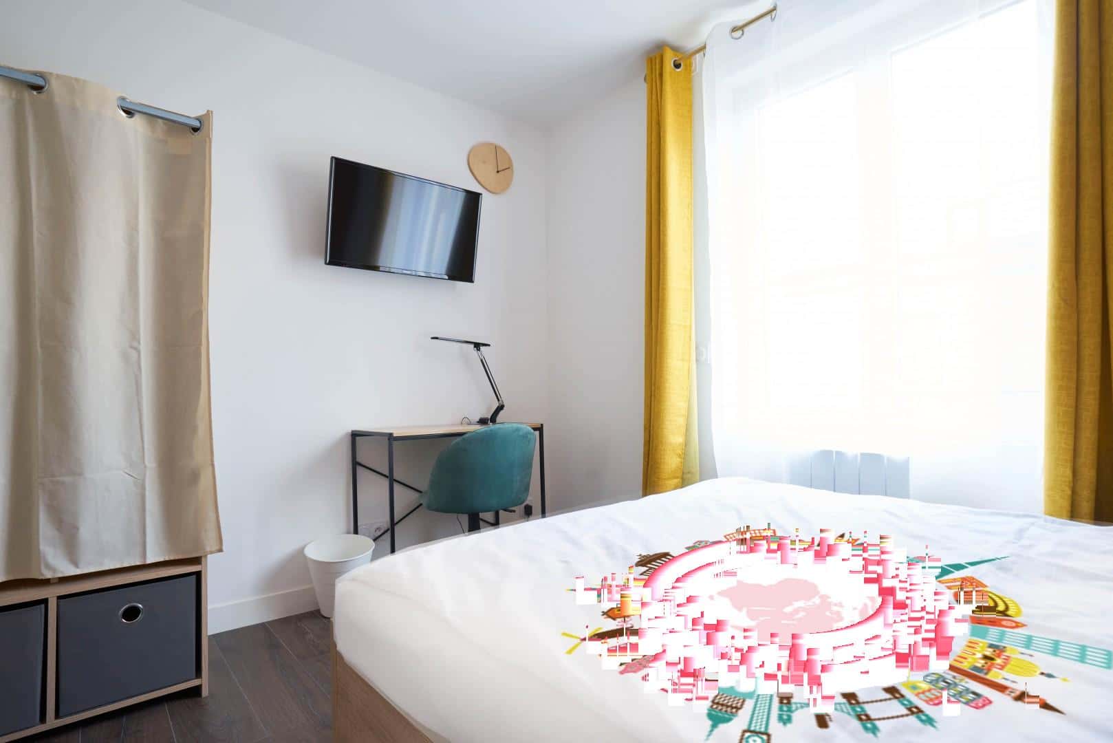 Chambre 4 - ROGER SALENGRO L