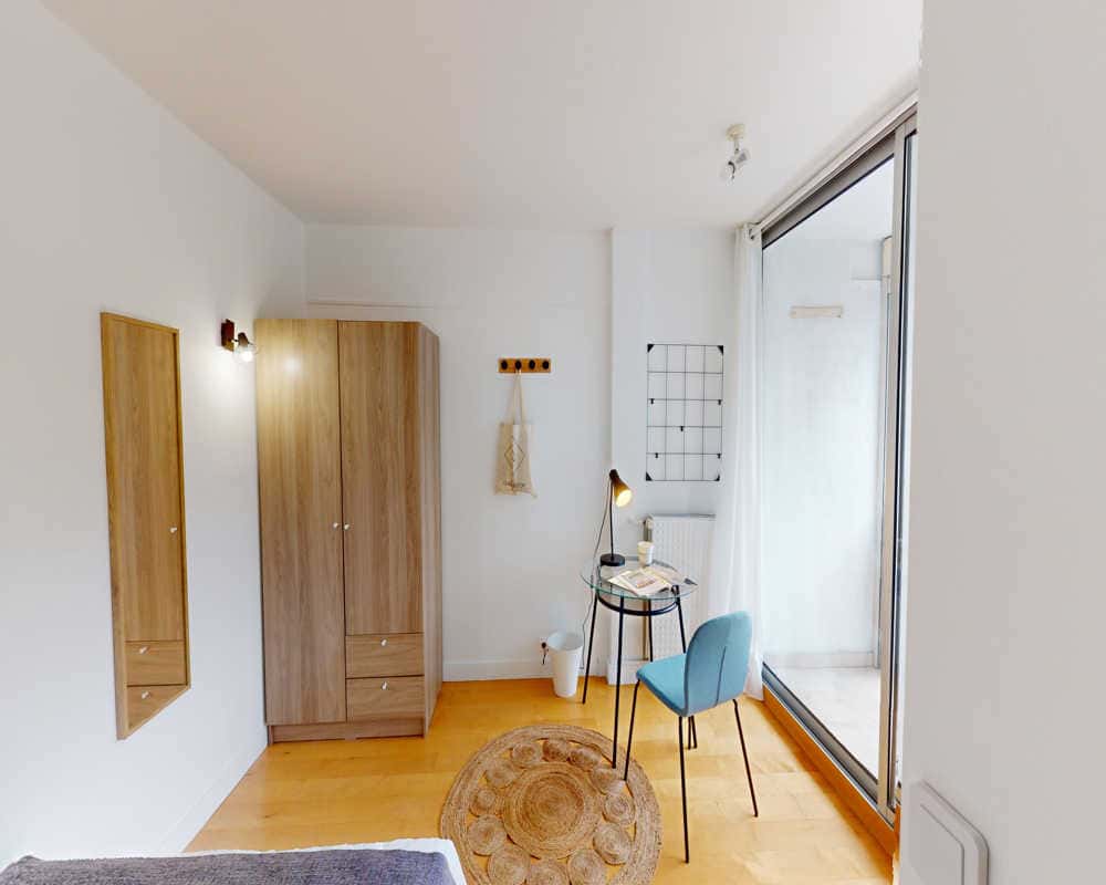 Chambre dans le Rue d'Alsace