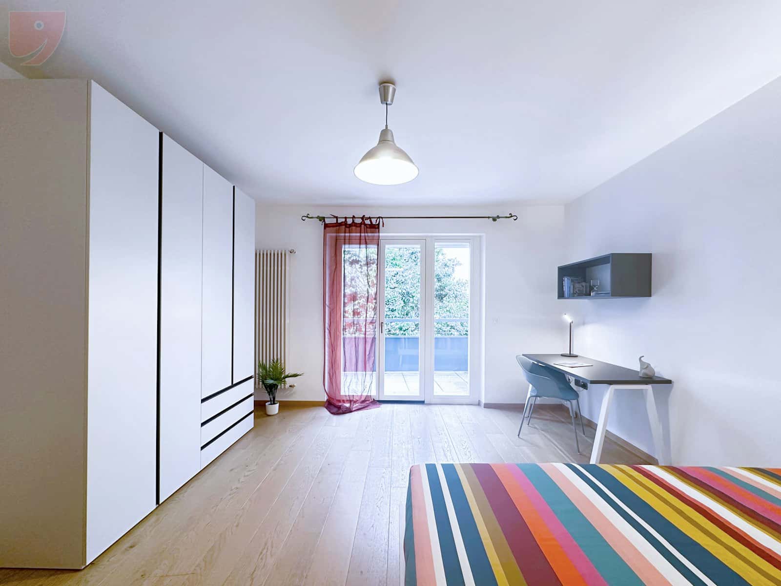 Zimmer in Via della Malvasia, Trento für 143 m² mit 4 Schlafzimmer
