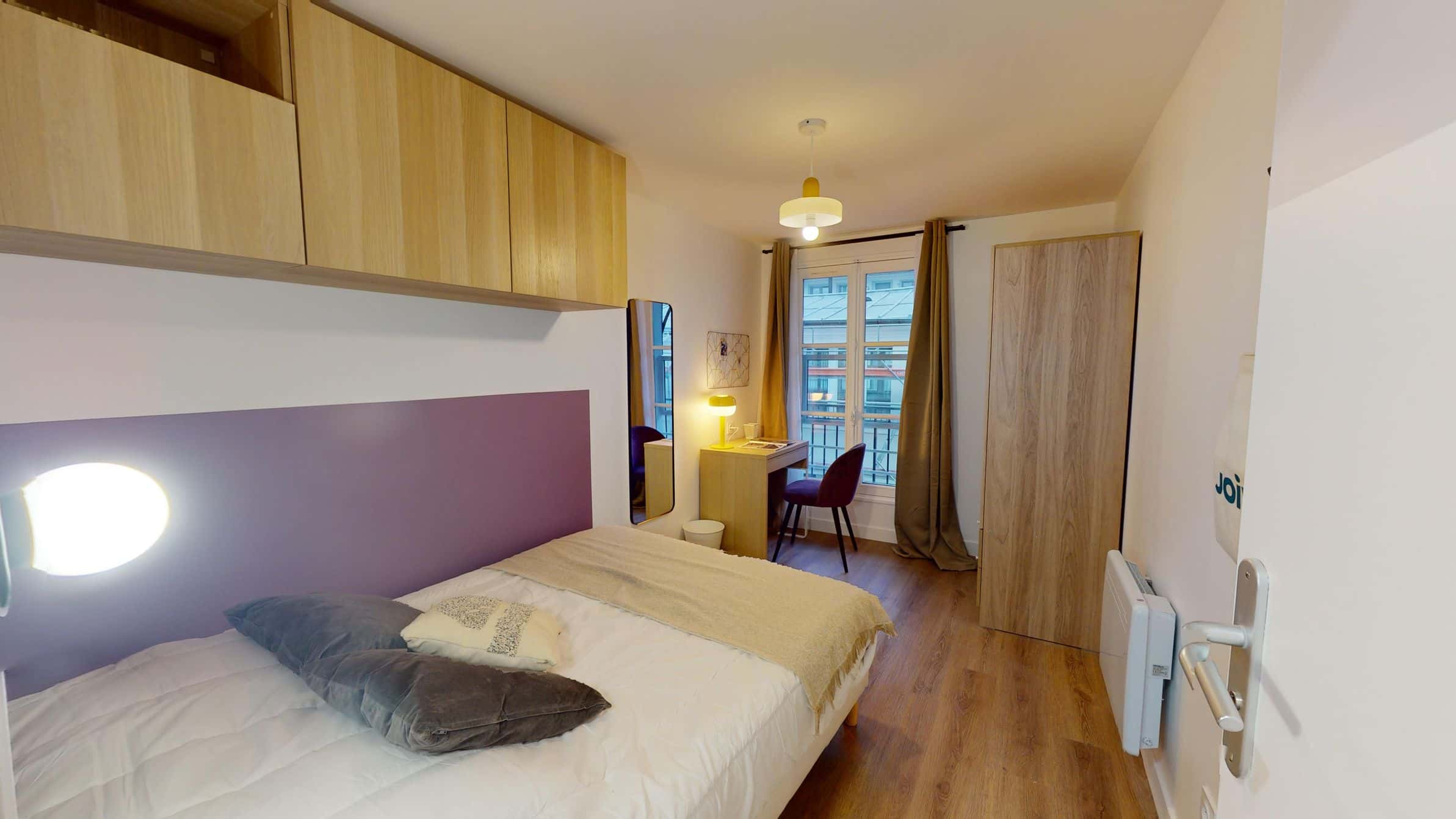 Chambre dans le 23 Rue du Buisson Saint-Louis