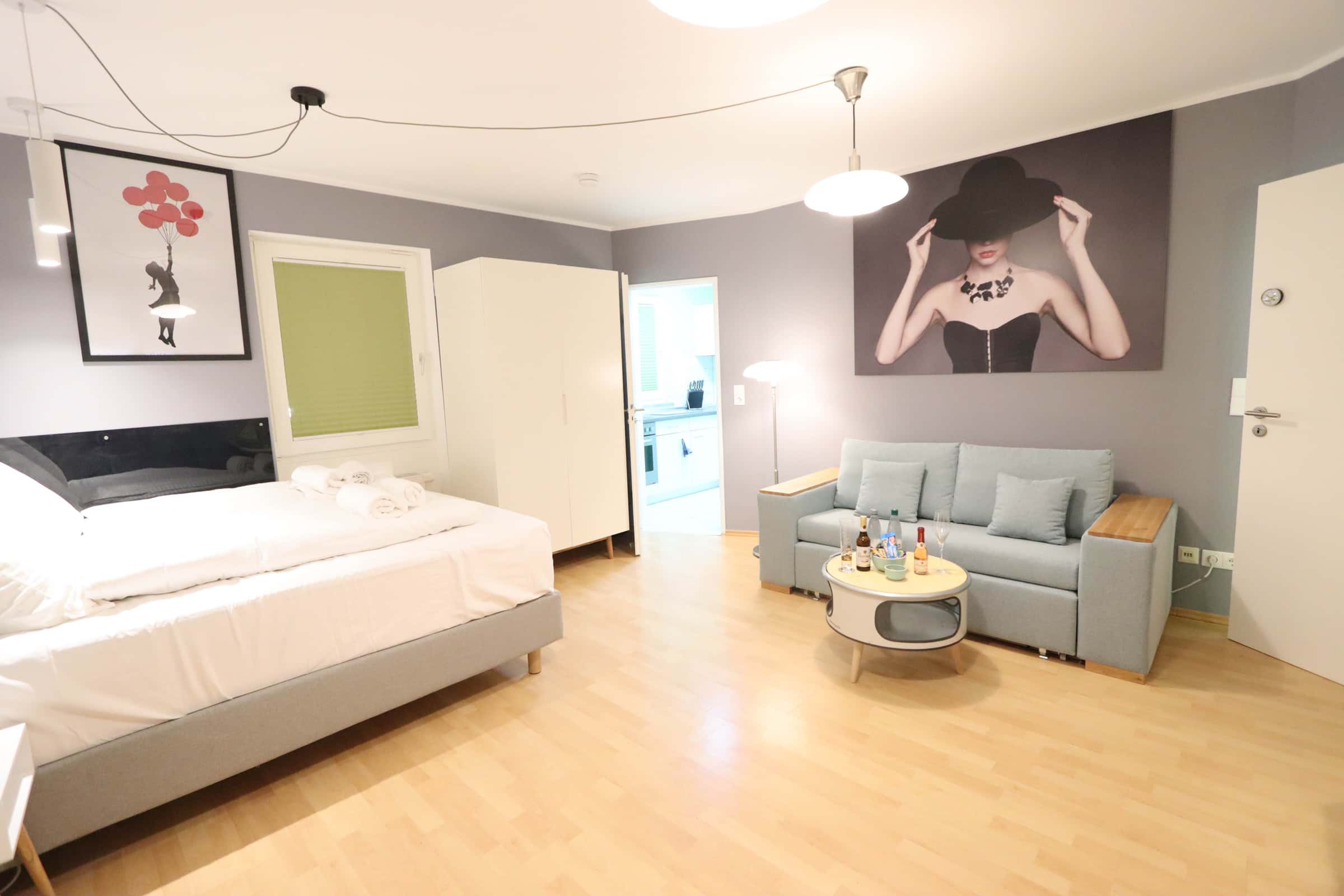 Appartement dans Nordstraße, Dresden pour 37 m²