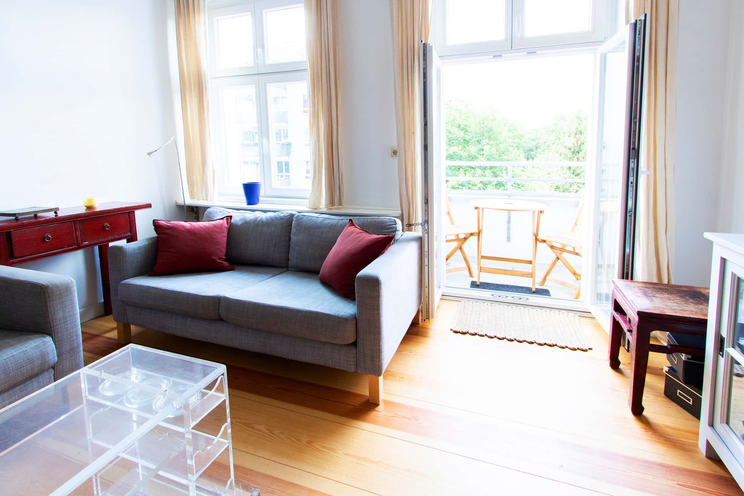 606 | Comfortable 3-room. Apartment in Friedrichshain/Boxhagenerstrasse