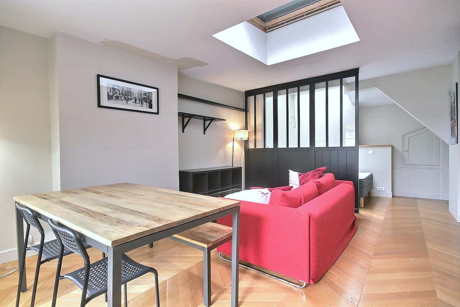 Duplex Alcove studio 42m²