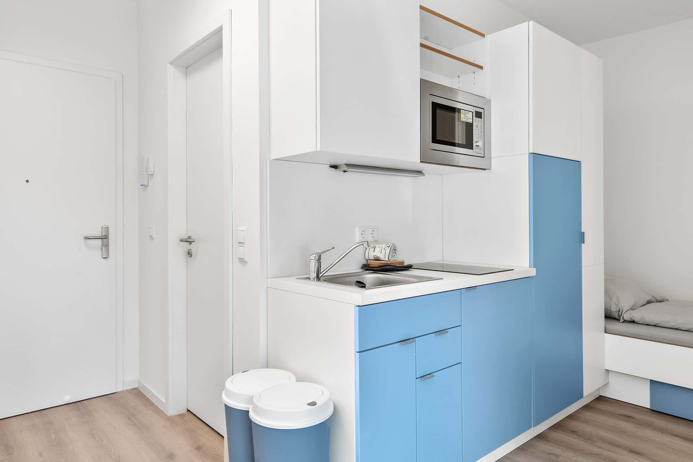 Fully furnished studio -25 min. away from Friedrichshain - Nearby HTW University 2