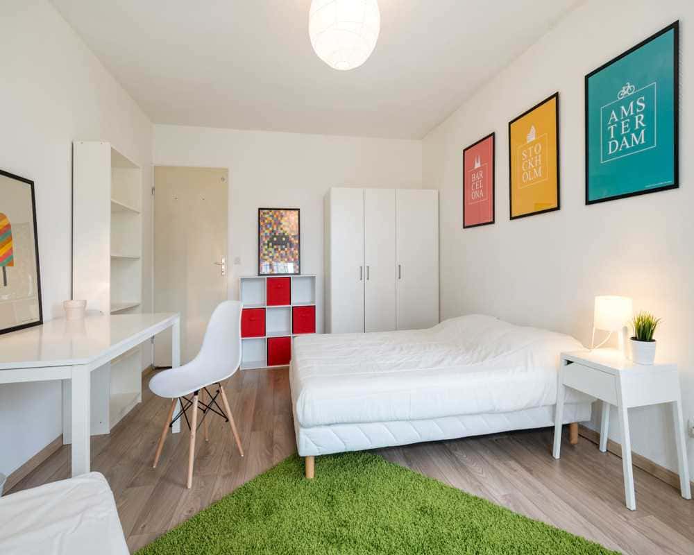 Chambre dans le rue Paul Bert