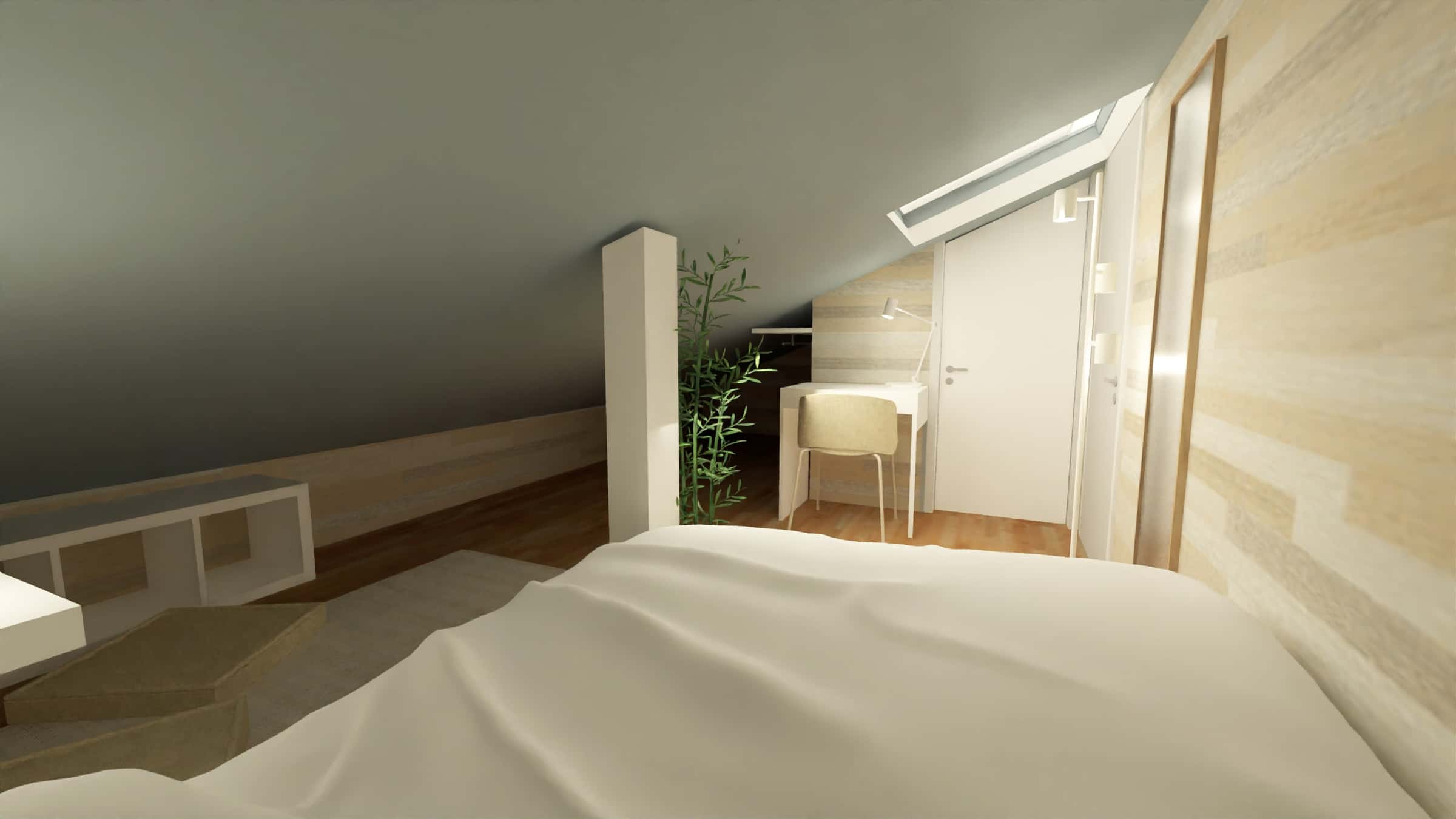 Move into this 10 m² bedroom