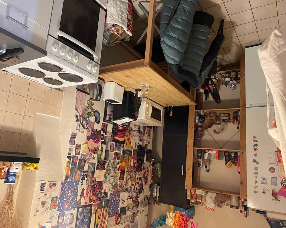 Chambre dans le rue de brest