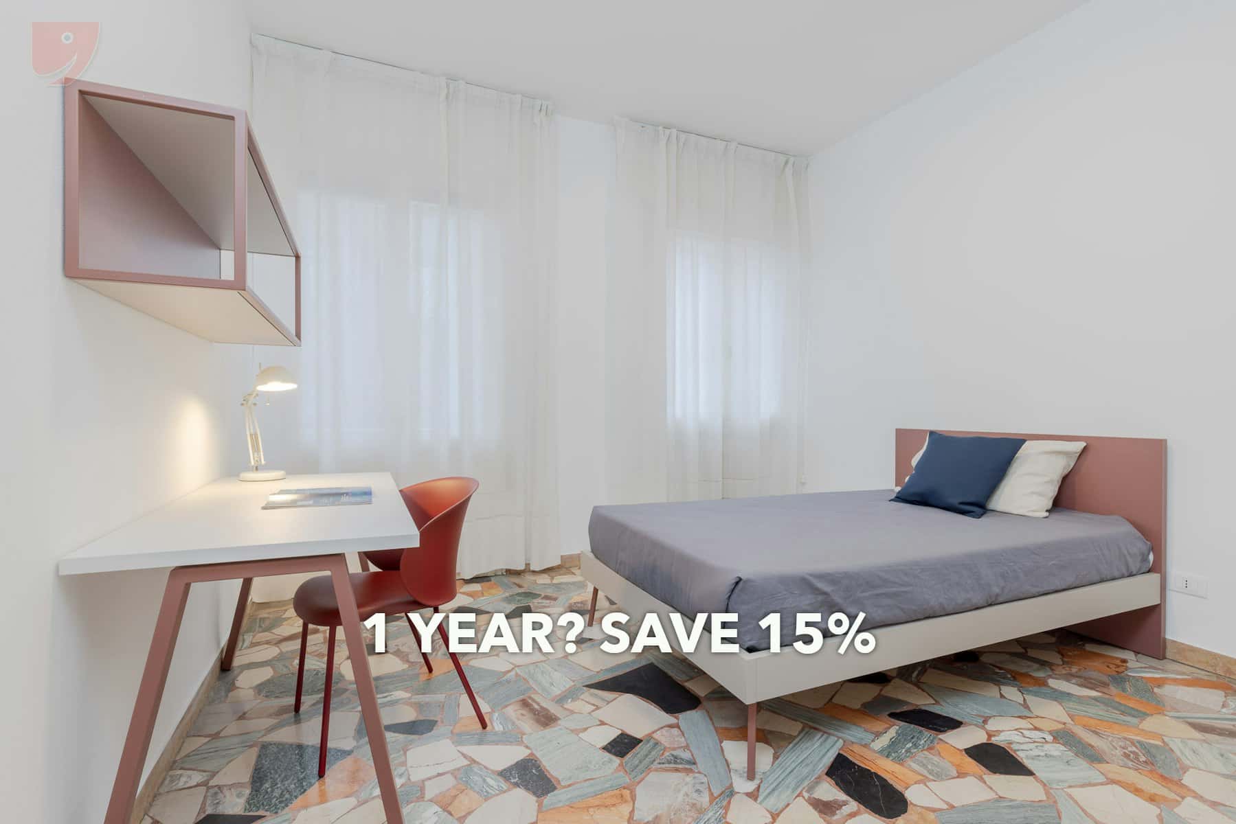 Habitación en Via Guglielmo Marconi, Padova para 80 m² con 5 dormitorios