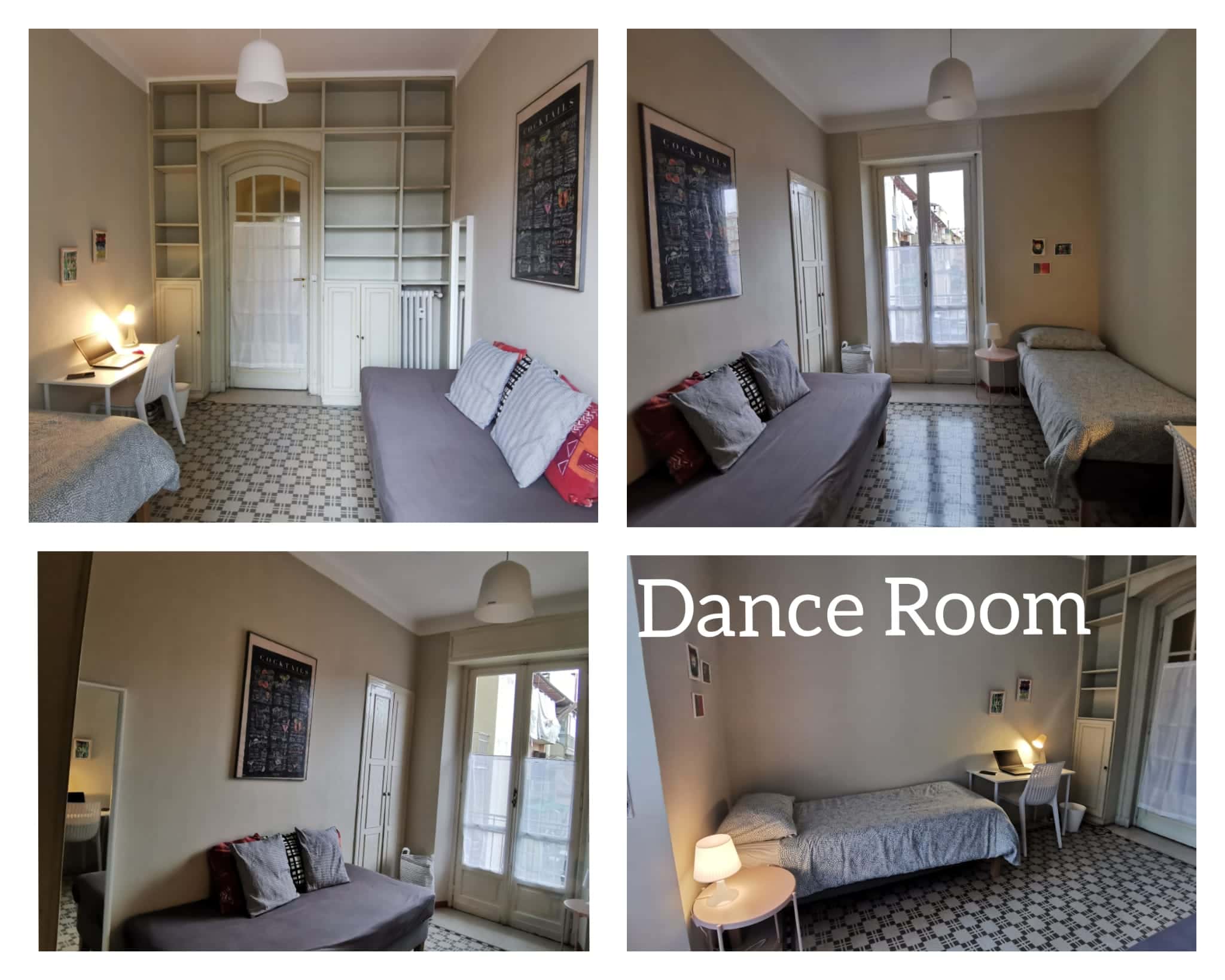 Camera Dance - posto letto 2