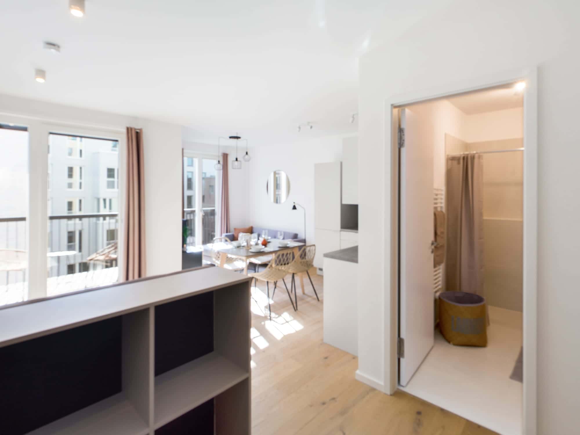 Fully furnished luxurious studio apartment in Prenzlauerberg