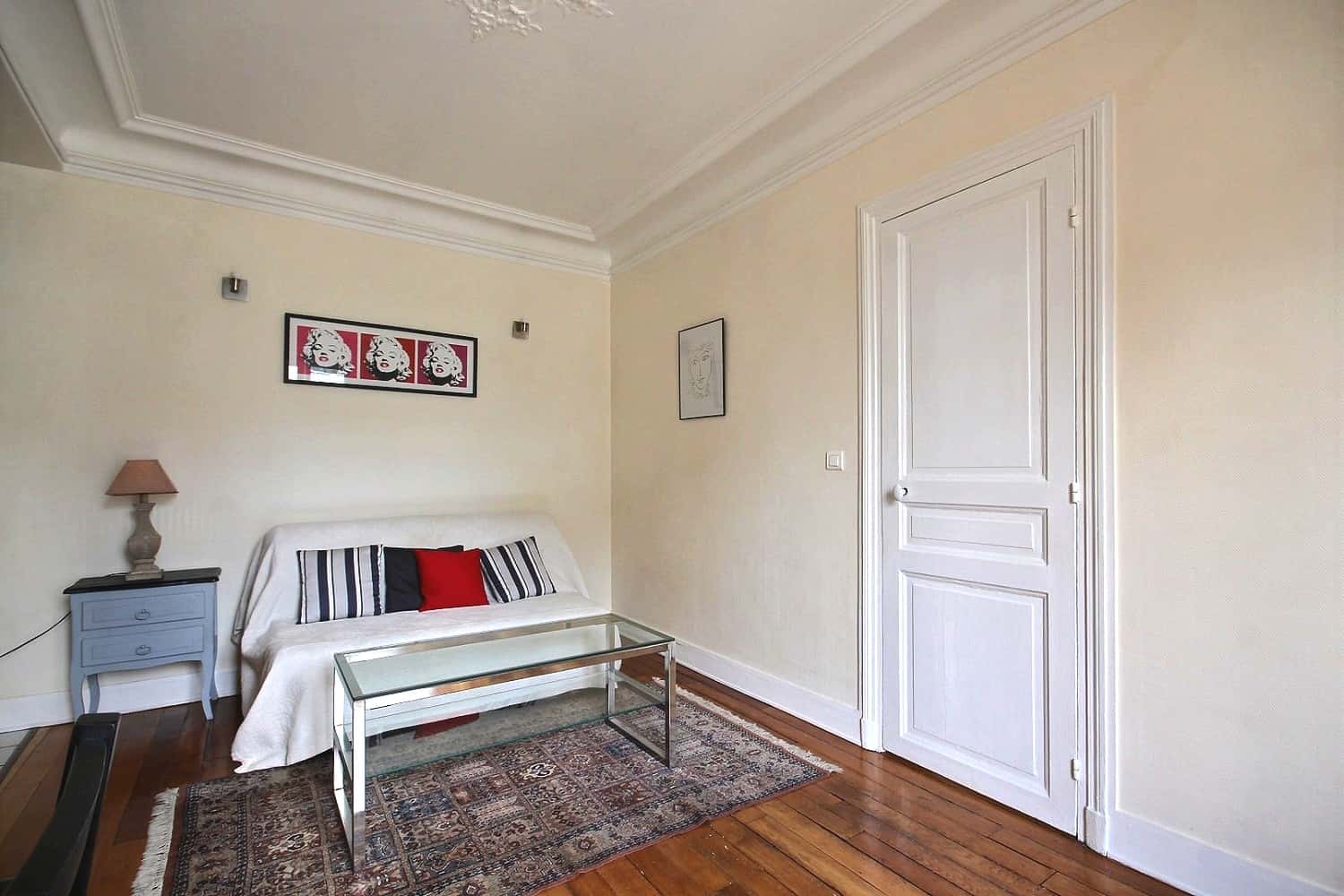 Apartment 1 bedroom 32m²